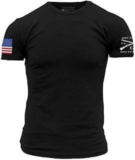 USA Full Color Flag Basic Men's T-Shirt