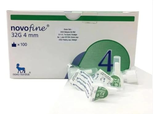 Image of Novofine 32g 4mm - Pack of 100 Needles