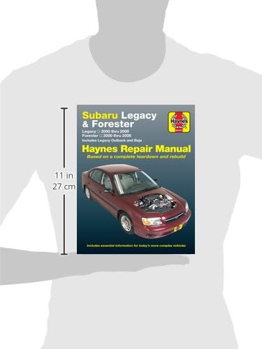 Amazon.com: Haynes Repair Manuals: Subaru