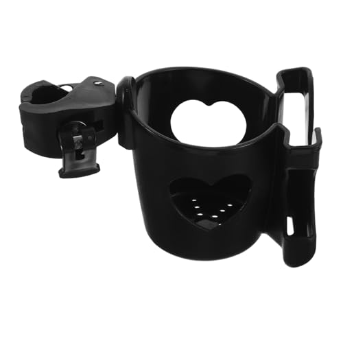 SOESFOUFU Robust Bike Cell Phone Holder Stroller Cup Holder Attachment Skid Base