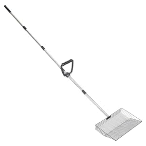 Mimoqk Katzenstreuschaufel mit Teleskopgriff