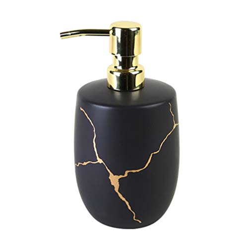 Preisvergleich Produktbild TOPBATHY Leere Pumpflasche Wiederverwendbare Lotion Flüssige Flasche Duschlotion Conditioner Spender Nachfüllbare Toilettenflasche für Küche Bad