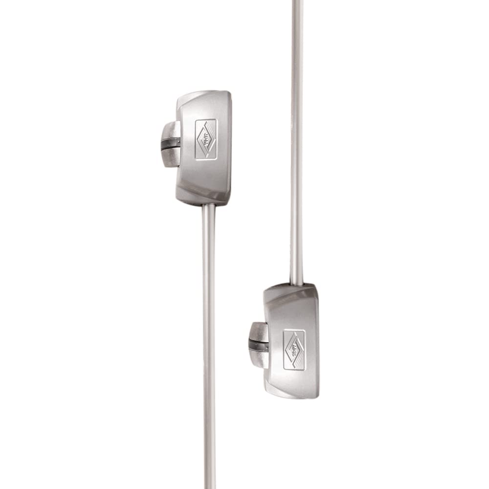Serrure anti panique FLUID 2 3 points Lateraux 900mm JPM Gris