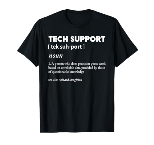 Tech Support Definition T-Shirt