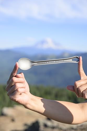 Image of MSR Titan Ultralight Titanium Long Spoon