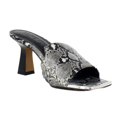 Image of DKNY Women's Kailyn Square Toe Heeled Sandal Mules | Casual Sandals