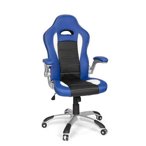 HJH Office 621890 Sedia da Ufficio Girevole GAME SPORT...