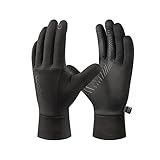 COOLJOB Guantes de correr para hombres y mujeres, 1 par S