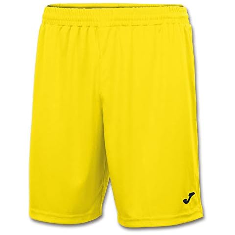 Joma Men's Yellow Nobel Team Shorts Cover