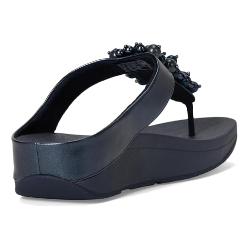 Image of FitFlop Fino Bauble-Bead Toe-Post Sandals