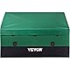 VEVOR 1013L Aufbewahrungsbox für Außenbereich 147x86x108cm Auflagenbox aus wasserdichter PE-Plane Gartentruhe Kissenbox Aufbewahrungsbehälter Gartenbox Ideal für Pools Höfe Gärten,Garagen,Grün&Schwarz