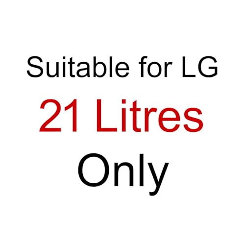 Image of FUSION STAR 9.6 inch Turntable Suitable for LG 21 litres Models Microwave Oven Turntable Glass Plate /Tray, Only for LG 21 (Size 9.6 inch /24.5 cm /245 mm)
