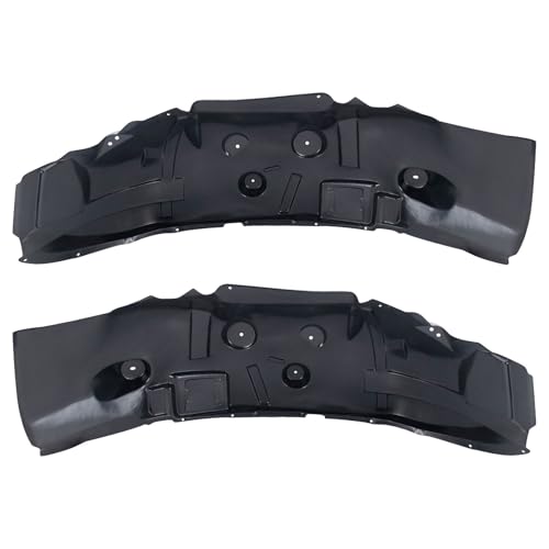 Image of TRQ Inner Fender Liner Set Compatible with 2010 Dodge Ram 2500 3500 2011-2013 CH1248157 CH1249157