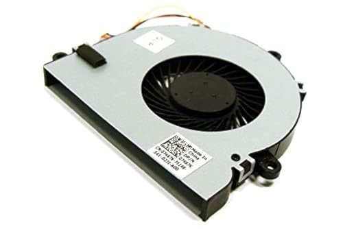 Image of High- Quality Replacement Internal CPU Cooling Fan for HP Laptop 15R 15-R 15G 15-G 15S 15-S 250G3 14R 240G3 (3 PIN). Comes With Complimentary MH501 Thermal Greasen (Cooling paste).