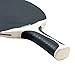 STIGA Flow Water and Shock Resistant Indoor/Outdoor Table Tennis Racket (Black)
