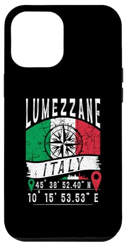 Festeggia Lumezzane, Italia con questo design italiano con le coordinate GPS di Lumezzane e la bandiera italiana. Mostra la tua origine, luogo di nascita o prossima destinazione di vacanza!