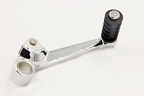 XKH- Motorcycle Chrome Aluminum Folding Gear Shift Levers Compatible with 1999-2006 Honda CBR 600 F4/F4i [B00Y7CFAU2] - Thumbnail 4
