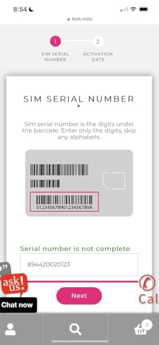 Förbetalt SIM-kort USA: Obegränsade samtal & 5G-data i 1 månad