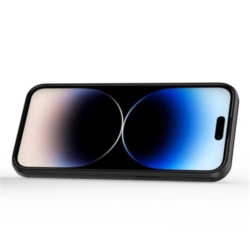 Image of SHINESTAR Tough Armor iPhone 14 Pro Max Bumper Back Case Cover | Ring Holder & Sliding Camera Shield Cover | 360 Degree Protection Back Case Cover for Apple iPhone 14 Pro Max (Black)