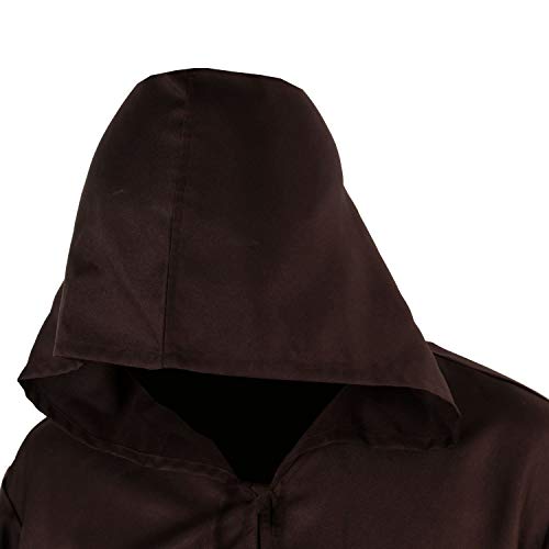 Gothden Adult Halloween Costume Tunic Hoodies Robe Cosplay Capes