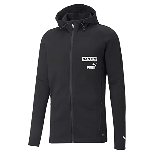 Mcfc Casuals Hoody Jkt PUMA veste contre le froid