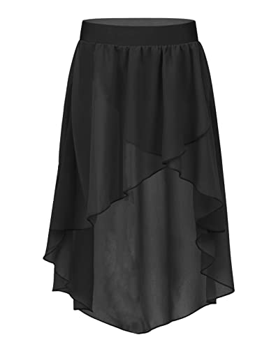 La gonna è realizzata in poliestere e materiale chiffon, si consiglia il lavaggio a mano.