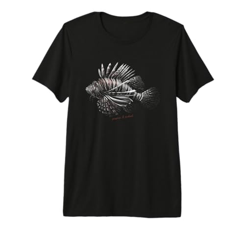 Feuerfisch Löwe Fisch Rot Feuerfisch Premium T-Shirt