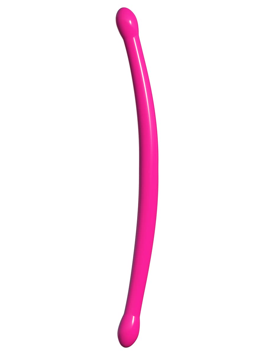 PIPEDREAM Classix Doble Whammy Doble Dildo - Rosa - 1 Unidad