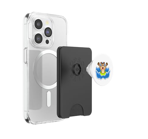 Suricate Natation Bouée Gonflable PopSockets PopWallet MagSafe - 3