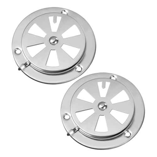 Tofficu 2piezas Ventilación Aire Acondicionado Horno Secadora Barbacoa Dispositivo Ventilación Accesorio Horno