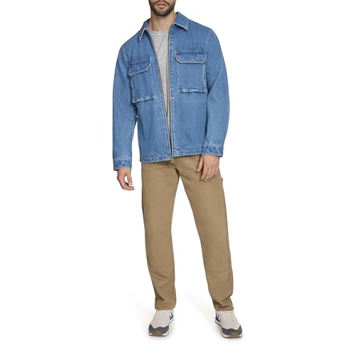 Levi's Mens 2-chest Pocket Workwear Shacket2
