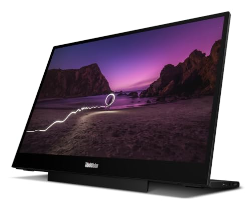 Lenovo ThinkVision M16 Moniteur - vue 7