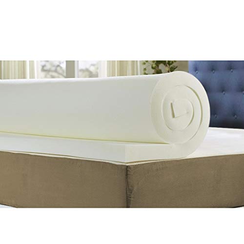 TOPDORMITORIOS - Plancha VISCOELÁSTICA A Medida (Topper) - 75 x 180 cm, 3 cm de Grosor