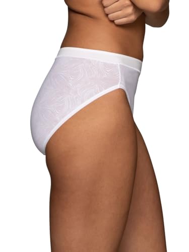 Image of Vanity Fair Women's Effortless Panties for Everyday Wear, Buttery Soft Fabric & Lace