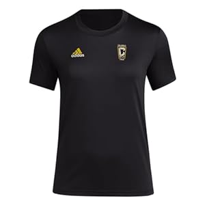 adidas Women’s Columbus Crew Short Sleeve Pre-Game T-Shirt