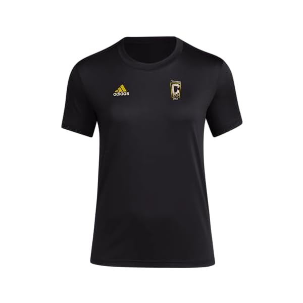adidas Women’s Columbus Crew Short Sleeve Pre-Game T-Shirt