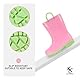 EUXTERPA Gummistiefel Kinder Wasserdichte Regenstiefel rutschfest Regenschuhe für Jungen und Mädchen 28EU