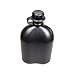 Rothco G.I. 1 Qt. Plastic Canteen, Black