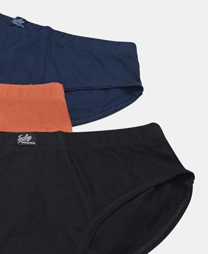 Image of Jockey 3035 Boys Super Combed Cotton Solid Brief with Ultrasoft Waistband (Pack of 3, Colors & Prints May Vary)