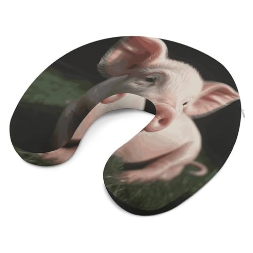 Almohada U Espuma Viscoelástica 30 cm x 25 cm miniatura 6