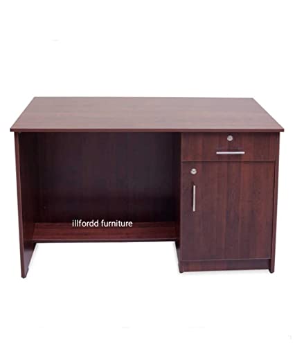 Image of Office Table /Study Table (Color-Brown)