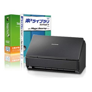 Amazon | [箱難ありB]FI-IX500-DC ScanSnap iX500 Deluxe Cloud