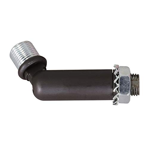Image of MELUCEE Oil Rubbed Bronze Sloped Ceiling Adapter for Chandeliers Pendant Lights 1 Pcs, Suitable for Vaulted or Angled Ceilings