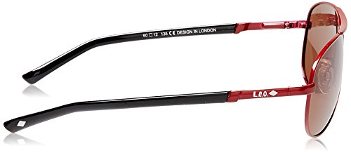 Image of Lee Cooper Cateye Sunglasses (Wine) (LC9053FOAWine|60)