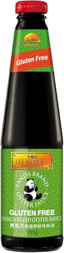 Salsa de Ostras Sin gluten 510g LKK - Salsa condimento delicioso y versátil
