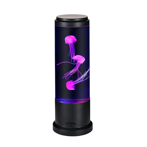 Lámpara medusa de 11 pulgadas el regalo para adultos ideal y luz de noche 1