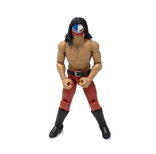 Boss Fight Studio Juventud Guerrera, Legends of Lucha Libre Fanaticos Collectible Action Figure – Highly Articulated Figurine with Authentic Design, Detailed Sculpting, and Custom Blister Card – 1:12
