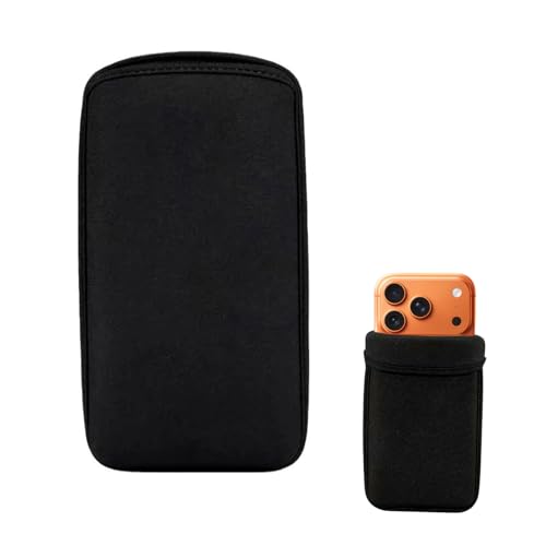 ZWWOGE Pochette de téléphone Universelle en néoprène, Chaussette Universelle pour Téléphone, Pochette pour Téléphone, Étui de Protection Antichoc...
