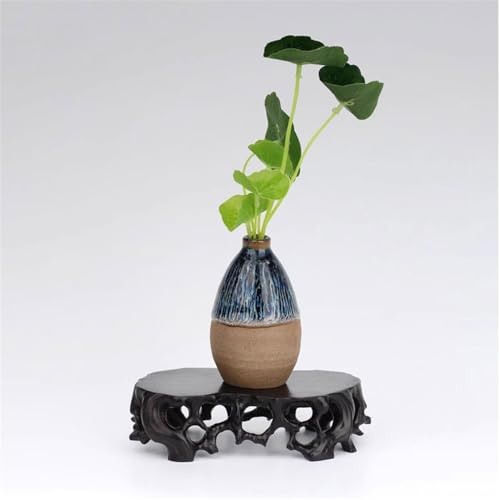 Petit support de vase à bonsaï pour bureau à domicile et salon - 6
