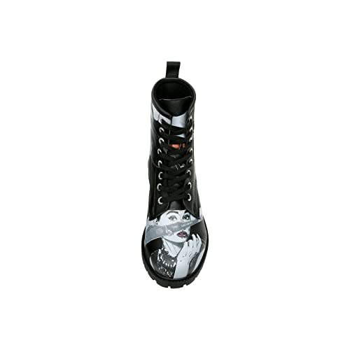 DOGO Boots - Go Back to Being Yourself BLACK 39
